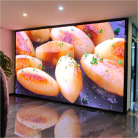 Haute résolution petit espacement P2 écran led intérieur panneau led écran intérieur chambre fond écran d'affichage LED ultra-mince
