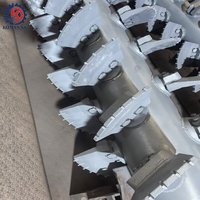 Fabricant d'usine, usinage CNC non standard, acier allié forgé, grand arbre de rotor, haute qualité, certifié ISO9001, 200 mm