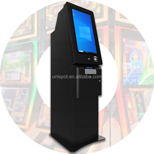 تخصيص فتحة لعبة المهارة كشك ألعاب القمار مجلس الوزراء تذكرة الفداء النقدية توزيع ATM الذاتي دفع تعويضات محطة آلة الدفع - Product Image 4