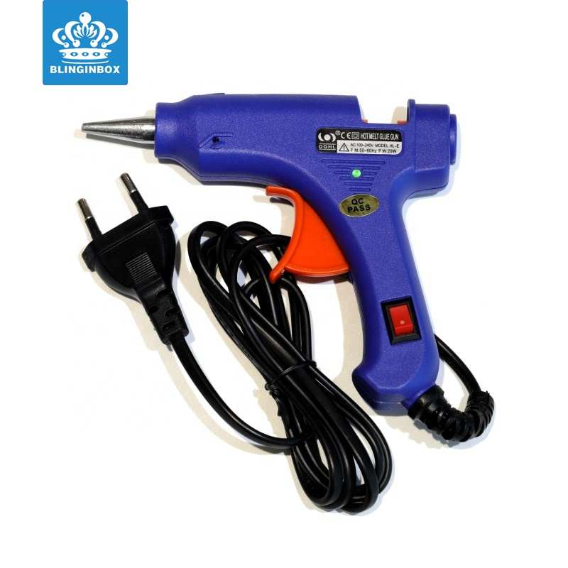 Professional High Temp Heater 20W Repair Heat tool with Glue Sticks Adhesive Hot Melt Glue Gun
