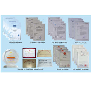 Convertisseur <span class=keywords><strong>AC</strong></span>/<span class=keywords><strong>DC</strong></span> hors réseau HenLv 24V 500W avec texte d'entrée indiqué - Product Image 5