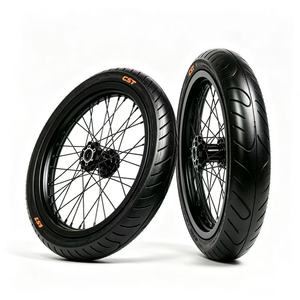 Kit Ruote Supermoto da 17 Pollici Surron Light Bee X LBX, Pneumatici 70/90-17 90/80-17 per <span class=keywords><strong>Moto</strong></span> Elettrica ad Alte Prestazioni, Parti per E-bike - Product Image 3