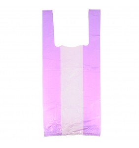 Factory Price Custom Logo Printed Ldpe Hdpe Personalized Merchandise Retail Die Cut Plastic Shopping <b>Bag</b> With <b>Your</b> <b>Own</b> Design - Product Image 1