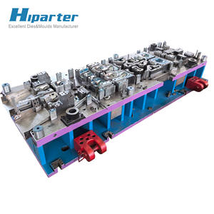 Fábrica del norte de China Precio barato Suministro de fábrica Perforación de alta calidad Carcasa de chapa metálica/Piezas Troqueles de estampado progresivo - Product Image 3