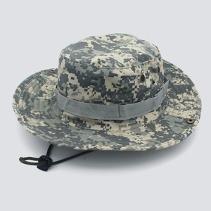 Sombrero de <span class=keywords><strong>Pescador</strong></span> de Poliéster de Moda, Protección UV, Transpirable, de Ala Ancha, Unisex, para Playa, Verano, Venta al Por Mayor en China - Product Image 1