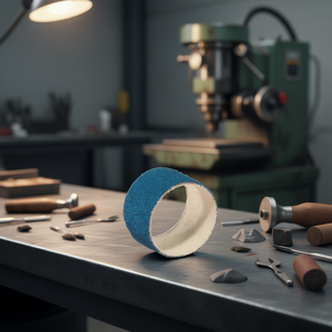 ผ้าขัดเซอร์โคเนีย Ttake Ab2002 ขนาด 25x25 มม. ความละเอียด 40 กริต สำหรับงานขัดและขัดเงาที่ต้องการความแม่นยำ - Product Image 3