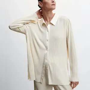 Womens Plaid Shirts Ethnic Print Henley V Neck Button Up Peplum Top Big Size Loose Flowy Tunic Ruffle Blouse
