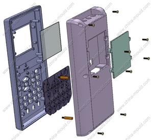 <span class=keywords><strong>Caja</strong></span> de Control Electrónica Portátil de Plástico ABS Sanhe, Nivel de Protección IP54, Teclado de Batería, Modelo 21-178, Negro, Certificado ISO9001 - Product Image 3