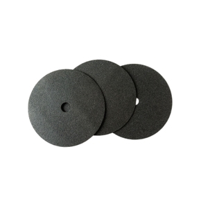 DONYUN ad alte prestazioni abrasivi 4.5 pollici P24-120 flessibile in carburo di silicio disco di lucidatura in fibra per pietra di granito marmo - Product Image 6