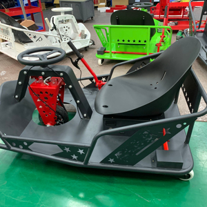 <span class=keywords><strong>Go</strong></span>-<span class=keywords><strong>Kart</strong></span> Professionale <span class=keywords><strong>125cc</strong></span> 25cc Semi-automatico a 3 Velocità con Retromarcia, Adatto per Drift - Product Image 2