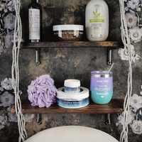 Boîte cadeau de parfum en acier inoxydable avec logo personnalisé, articles de spa naturels, articles de bain et de soin du corps de luxe, souvenirs de spa, cadeaux du Nouvel An pour femmes