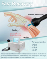 Thérapie par ondes de choc Ed Shockwave Dysfonction érectile Focus Soulagement de la douleur par ondes de choc Eswt Shockwave Therapy Machine