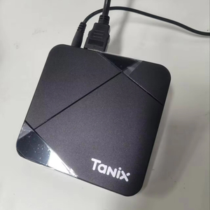 2025 nhà máy mới tanix <span class=keywords><strong>TX5</strong></span> s905y5 thông minh <span class=keywords><strong>TV</strong></span> <span class=keywords><strong>BOX</strong></span> <span class=keywords><strong>ANDROID</strong></span> 14 4K streaming phương tiện truyền thông máy nghe nhạc 4GB 32GB androidtv 4K * 2K UHD ATV tx5plus - Product Image 1