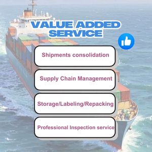 Tarifa de envío ventajosa 20ft 40ft de China a Alemania Humburg Freight Forwarder Transporte Contenedores Ocean Shipping Agent - Product Image 4