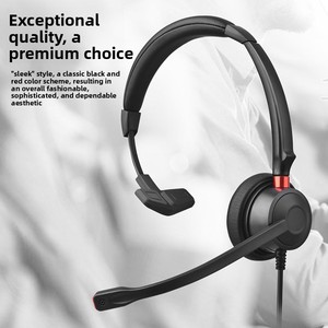Auriculares Intrauditivos con Cable USB Transfronterizos con Micrófono para <span class=keywords><strong>Call</strong></span> <span class=keywords><strong>Center</strong></span>, Servicio al Cliente, Aprendizaje y <span class=keywords><strong>Telemarketing</strong></span> - Product Image 3