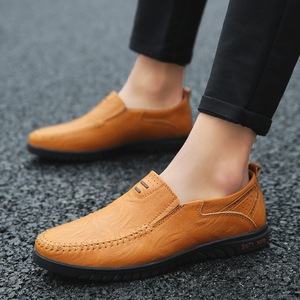 Chaussures <span class=keywords><strong>Bateau</strong></span> Légères et Décontractées pour Hommes – Mocassins Basses à Enfiler, Baskets de Marche Décontractées pour Hommes - Product Image 4