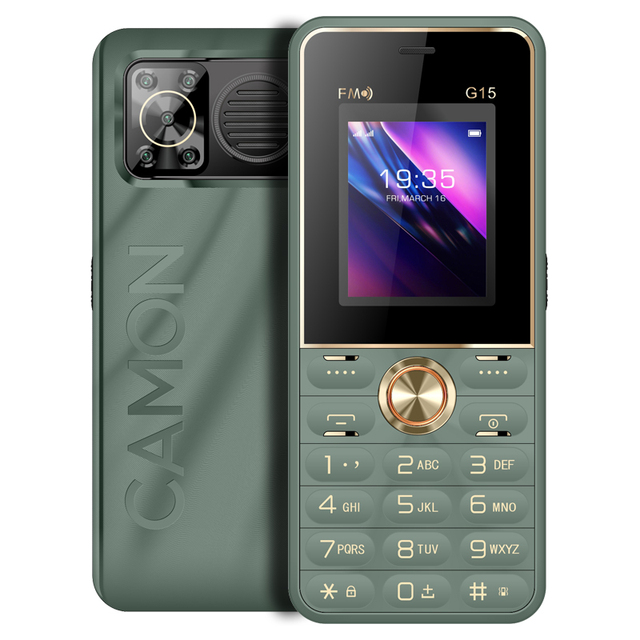 G15 New Cheap Celular GSM 1.77" 1.8inch 2G Itel Style Mobile Phones 1800mAh
