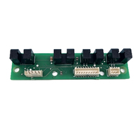 Carte PCB de station d'alimentation en encre C7796-60209 pour HP Designjet 110 100 70 111 plus