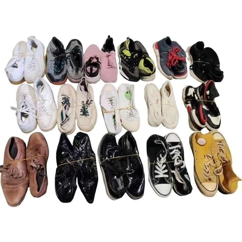 Zapatos de segunda mano de alta calidad para hombre, zapatos usados de marca originales, superdescuento, zapatos mixtos ordinarios, ropa usada