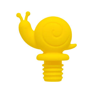 Yenilik salyangoz silikon şarap şişesi stoper - Product Image 4