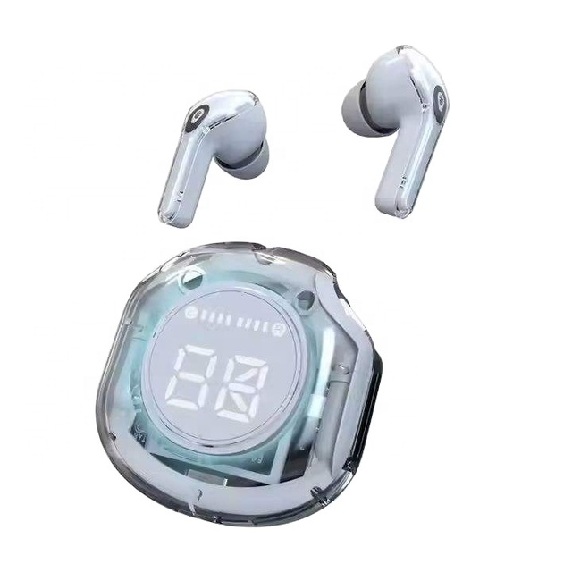 Best Seller Low Price Earbuds Transparent Crystal Air39 Tws Earphones Auriculares Audifonos Wireless Headphones Pods Ultrapods