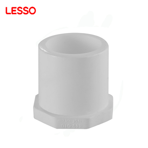 Raccords en PVC SCH 40, norme ASTM, LESSO, réduction, buse, style affleurant - Product Image 1