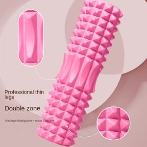 Vente en gros rouleaux en mousse EVA haute densité pour exercice de yoga Logo personnalisé Offre Spéciale usine de conception de fitness creux - Product Image 1