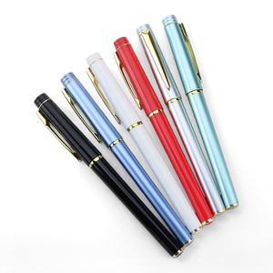 Nuevos Bolígrafos de Metal de Lujo con Logotipo Personalizado, Ancho de Escritura de 0.5 mm, Exclusivos para Venta al Por Mayor y Promoción de Regalos - Product Image 2