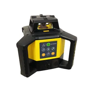 Red Line Automatic Self Levelling Machine 360 Degree Speed Angle Adjustable 5 levels Rotary Laser Level 500m Measurement Range