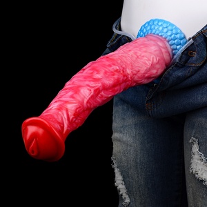 NNSX Ejaculation Inflatable Dildo Female <b>Masturbator</b> Thick Squirting Wholesale Adult Sex Toys Silicone Penis Fantasy alien Dildo - Product Image 3