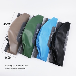 Cubo Plegable Portátil para Exteriores, 20L, Doble Fondo Rígido, Lona de PVC, para Viajes, Camping, Multifuncional, Listo para Enviar - Product Image 3