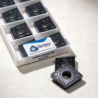 Plaquettes de tournage en carbure Ginley Manufacture CNMG190608-GM 190608 CNMG190612-GM 190612 CNMG160608 CNMG160612 CNMG160616
