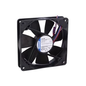 Ventilador Axial de Refrigeración ebmpapst 4412FM 120X120X25mm 12025 12cm 12V DC 0.267A 3.2W 140m3/h 2400rpm de Alto Rendimiento para Equipos - Product Image 1
