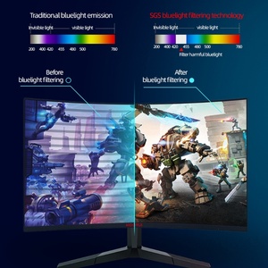 Koruui lcd מסך מחשב משחקים צג מחשב 1800r מסך המחשב המסך 1800r 180 מסך המחשב המסך שולחן העבודה 2560 עבור גיימר - Product Image 5