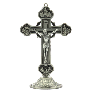 Cruz de aleación de los 12 apóstoles, adornos de coche para el hogar, adornos religiosos - Product Image 3