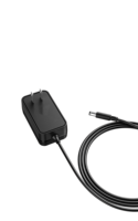 Adaptateur secteur 36W 12V 3A DC, prise US EU UK, matériau PC, 9V 3A, 15V 2A, 24V 1.5A, noir et blanc, certifié FCC CE