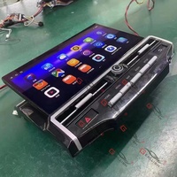 Autoradio Carplay pour 4Runner 2009-2021 Écran tactile Android DSP TV GPS Navigation Stéréo 4G WIFI