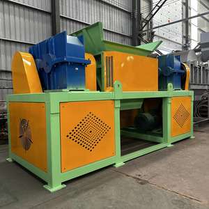 Trituradora de Chatarra Metálica de Doble Eje, Equipo para Trituración, Transporte, Eliminación de Hierro y Eliminación de Polvo - Product Image 2