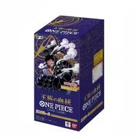JR Japanese OP OP-01 Booster Box Trading Cards Collection Paper Material LUFFY Card Game for Over 14 Years