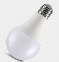 Ampoule LED A60 5W 7W 9W en matériau PC avec culot E27 pour la maison et l'entrepôt, éclairage LED pour la maison