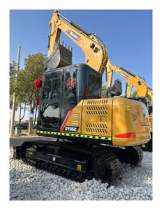 Offre Spéciale SANY SY95C SY155C Mini pelleteuse sur chenilles d'occasion Poids de fonctionnement de 9 tonnes Godet de pompe à moteur 1 an 2 tonnes - Product Image 1