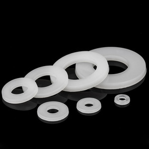 Offre Spéciale Prix Usine Haute Qualité Standard Plastique Nylon Blanc Plat M2-M20 Diverses Tailles Métriques - Product Image 3