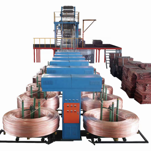 Máquina de colada continua ascendente de 5000T para cobre sin oxígeno - Product Image 1