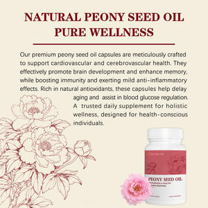 Aceite de Semilla de Peonía con Cápsulas Blandas de Fibra Soluble |   <span class=keywords><strong>Soporte</strong></span> para la Salud Intestinal y Celular |   GMP - Product Image 6