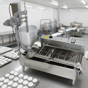 3 Sets of Mold Automatic Loukoumades <strong>Donut</strong> Balls Electric Krapfen Auto Mini <strong>Donut</strong> Maker Conveyor <strong>Donut</strong> Fryer - Product Image 1