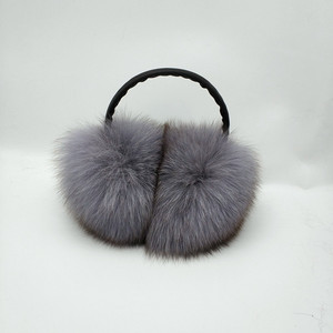 ที่ปิด<span class=keywords><strong>หู</strong></span>ขนเฟอร์แฟชั่น MWFur สำหรับฤดูหนาว แบบยูนิเซ็กซ์ สำหรับผู้ชายและผู้หญิง  ที่ปิด<span class=keywords><strong>หู</strong></span>ขนฟ็อกซ์  ที่ครอบหูแบบมีช่องสำหรับใส่หูฟัง สำหรับฤดูหนาว - Product Image 2