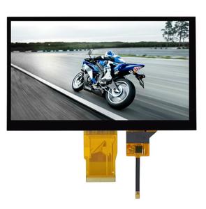 Màn Hình <span class=keywords><strong>LCD</strong></span> <span class=keywords><strong>TFT</strong></span> Độ Sáng Cao 7 Inch 1024X600 Với Bảng Điều Khiển Cảm Ứng - Product Image 4