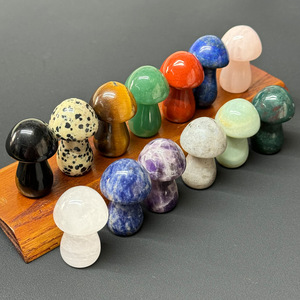 Cristal Natural en Forma de Hongo Grande de 35 mm, para Decoración de Micro-paisajes con Temática Forestal, Macetas, Peceras y Jardines - Product Image 1