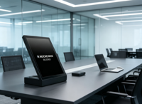 Display da Tavolo 10.1 Pollici Risoluzione 800*1280 CMS Basato su Cloud Segnaletica Digitale Personalizzazione ODM OEM Campioni Gratuiti Disponibili