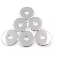 GB M4 M5 M6 M8 M10 Zinc Plated 304 316 Flat Carbon Steel Stainless Steel Retaining Ring Spring Lock Washer Gasket for Bolts
